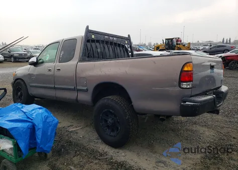 2002 Toyota Tundra Access Cab из США, поврежденный, VIN 5TBBT441X2S248582
